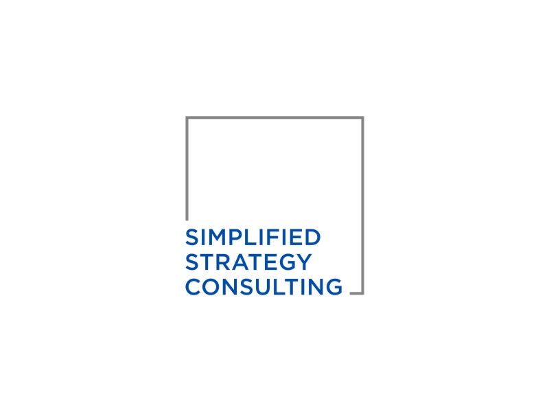 Simplified Strategy Consulting logo design by alby