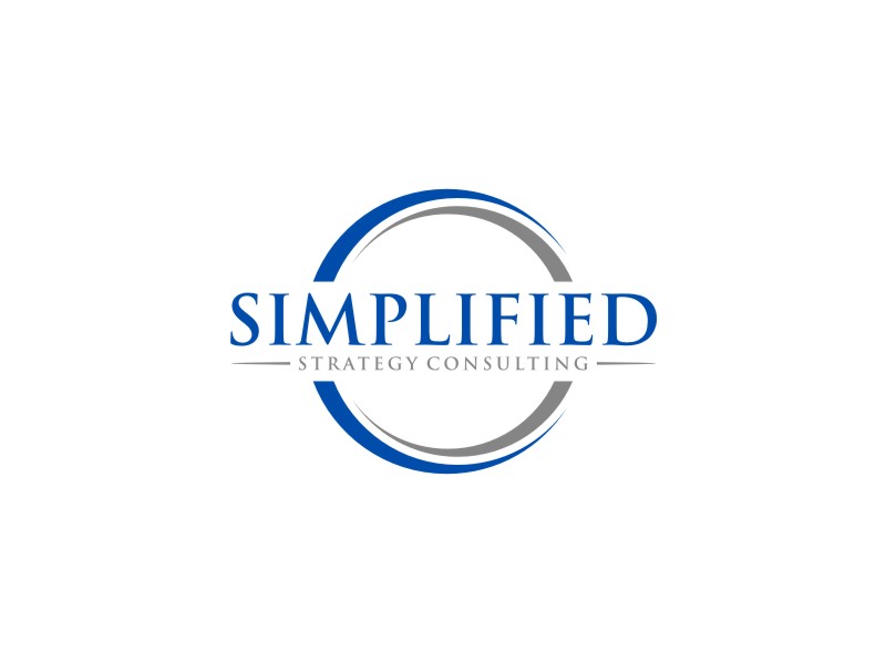 Simplified Strategy Consulting logo design by alby