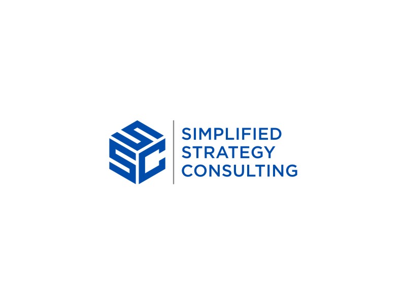 Simplified Strategy Consulting logo design by alby