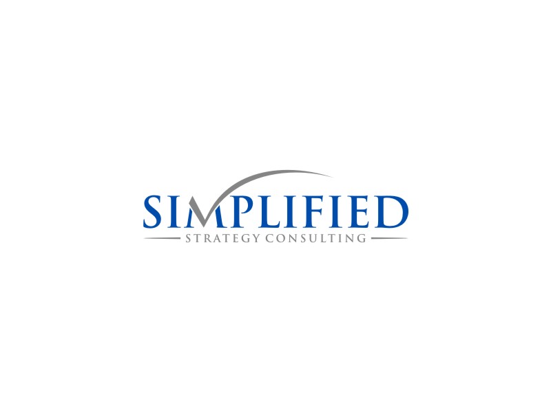 Simplified Strategy Consulting logo design by alby