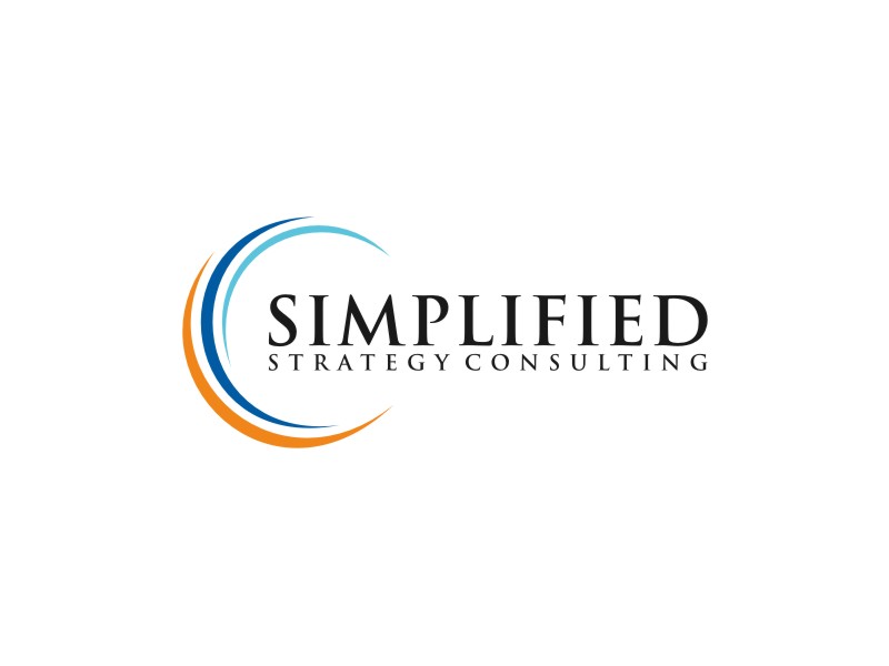 Simplified Strategy Consulting logo design by jancok