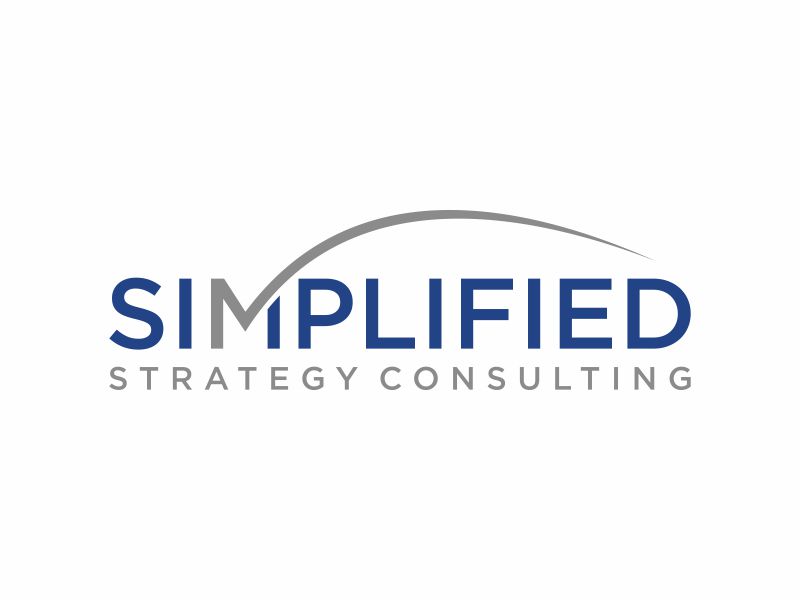 Simplified Strategy Consulting logo design by glasslogo
