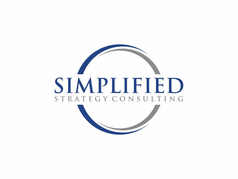 Simplified Strategy Consulting logo design by glasslogo