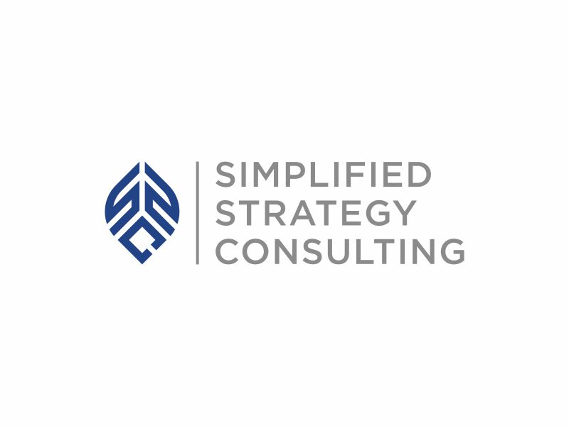 Simplified Strategy Consulting logo design by glasslogo