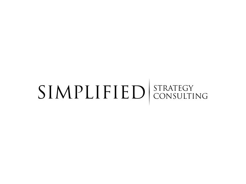 Simplified Strategy Consulting logo design by FuArt