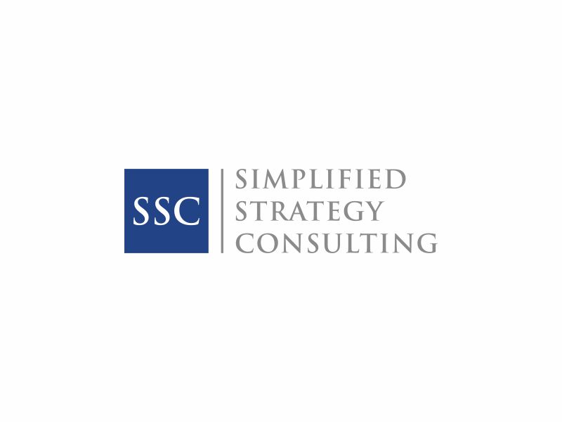 Simplified Strategy Consulting logo design by glasslogo