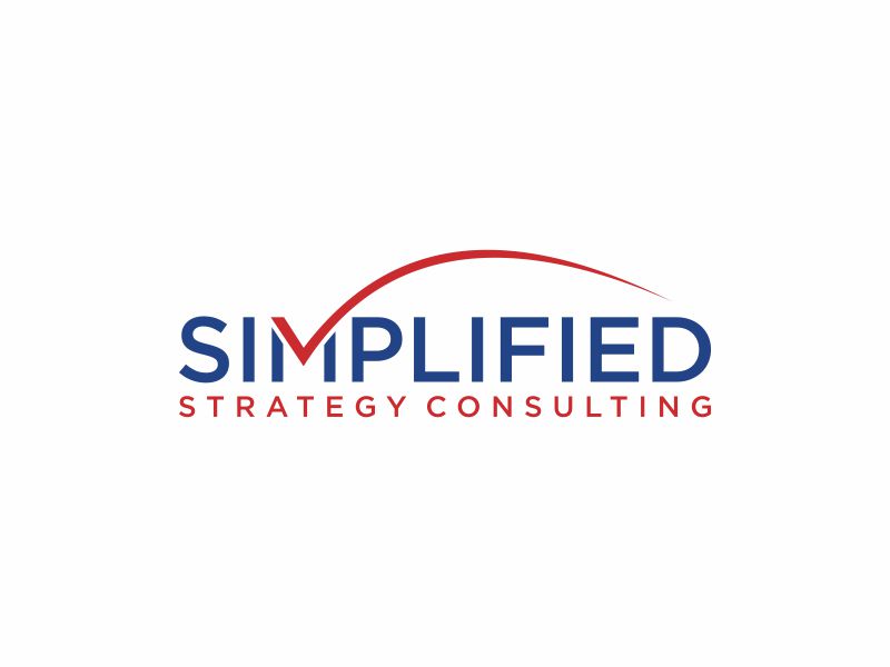 Simplified Strategy Consulting logo design by glasslogo