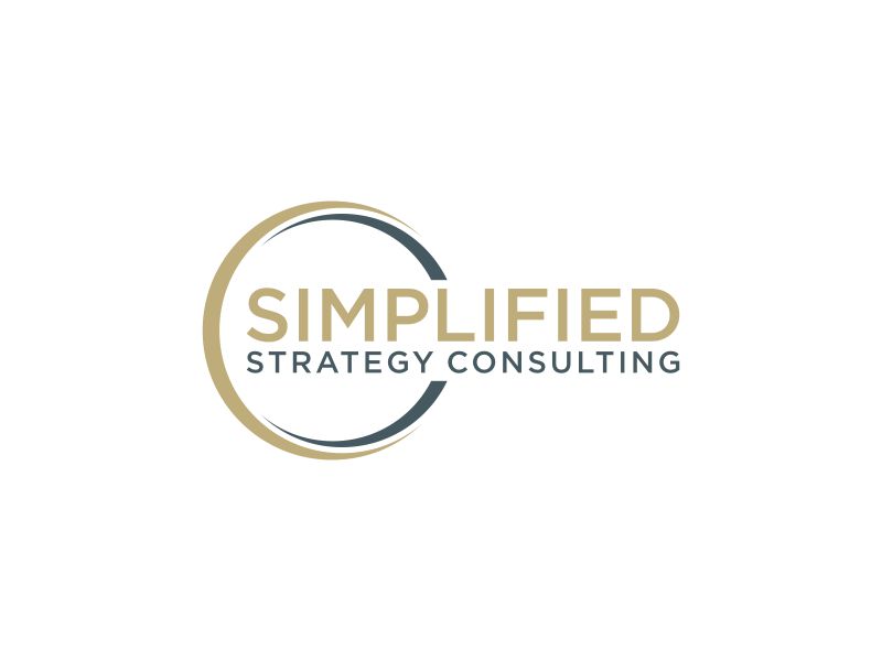 Simplified Strategy Consulting logo design by Amne Sea