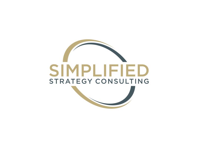 Simplified Strategy Consulting logo design by Amne Sea
