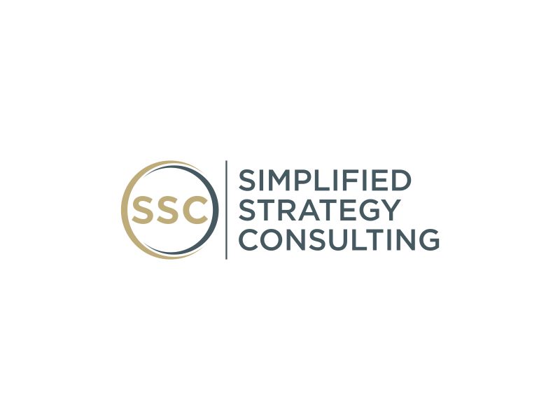 Simplified Strategy Consulting logo design by Amne Sea