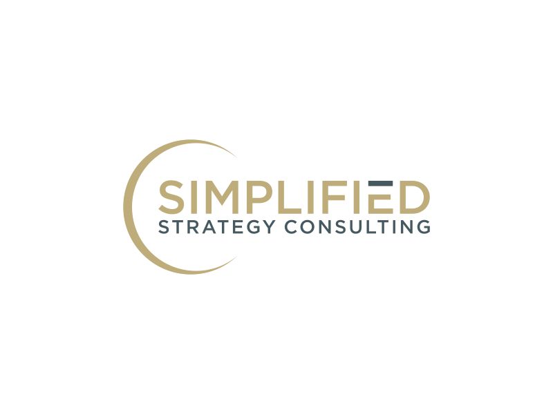 Simplified Strategy Consulting logo design by Amne Sea