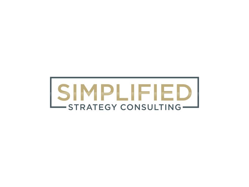 Simplified Strategy Consulting logo design by Amne Sea