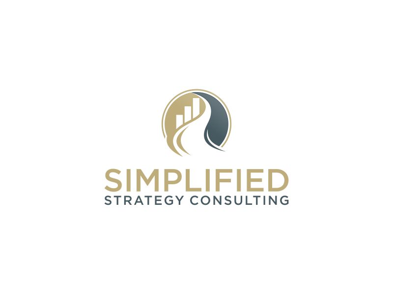 Simplified Strategy Consulting logo design by Amne Sea