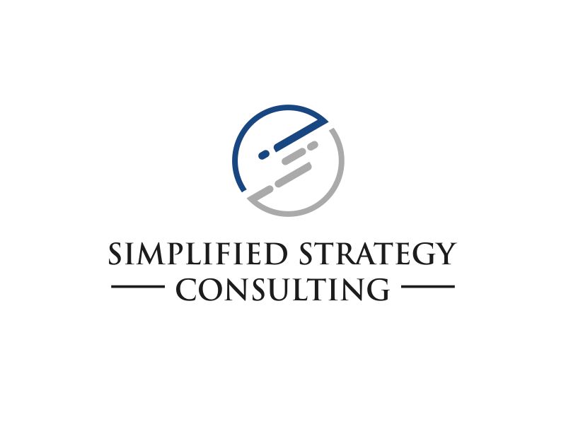 Simplified Strategy Consulting logo design by paseo