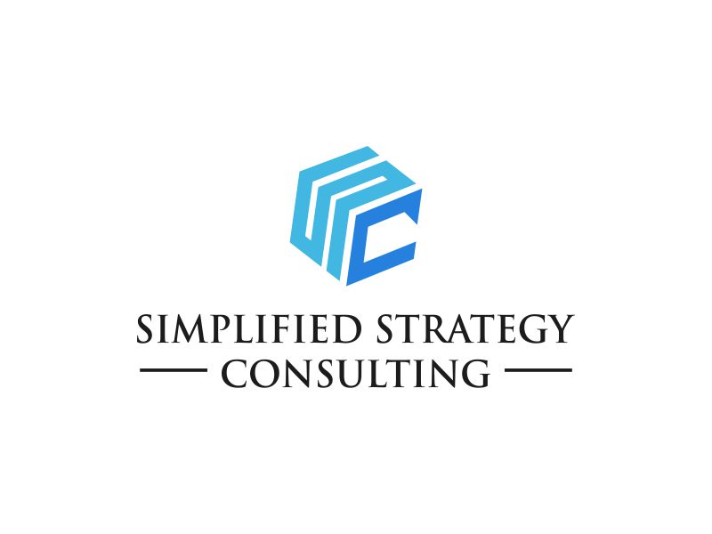 Simplified Strategy Consulting logo design by paseo