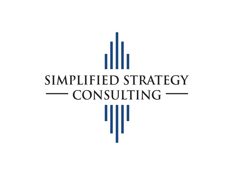Simplified Strategy Consulting logo design by paseo