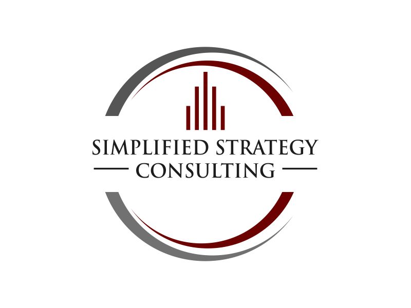 Simplified Strategy Consulting logo design by paseo