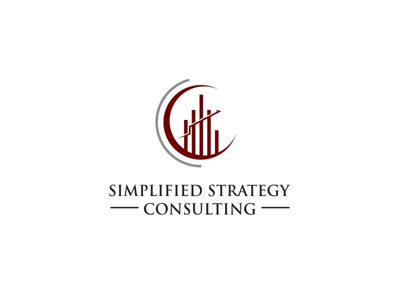 Simplified Strategy Consulting logo design by paseo