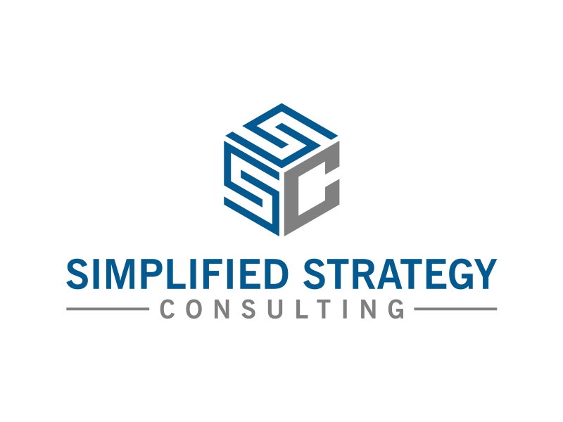 Simplified Strategy Consulting logo design by cintoko