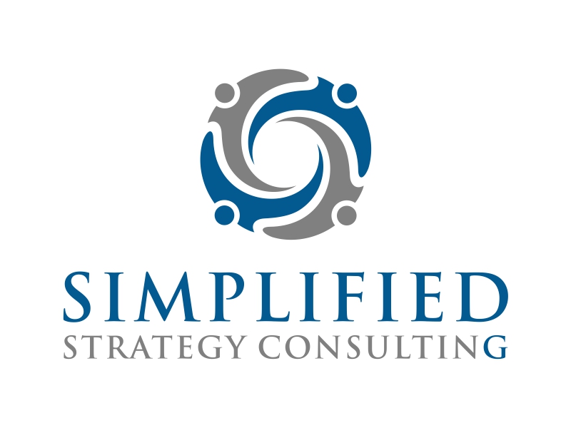 Simplified Strategy Consulting logo design by cintoko