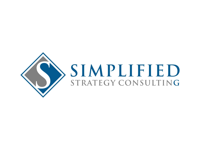 Simplified Strategy Consulting logo design by cintoko