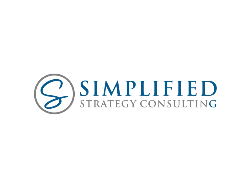 Simplified Strategy Consulting logo design by cintoko