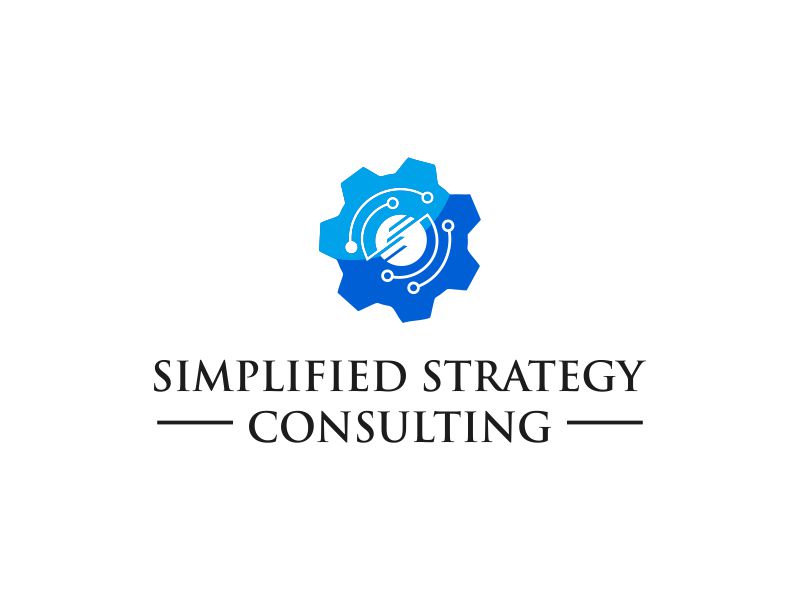Simplified Strategy Consulting logo design by paseo