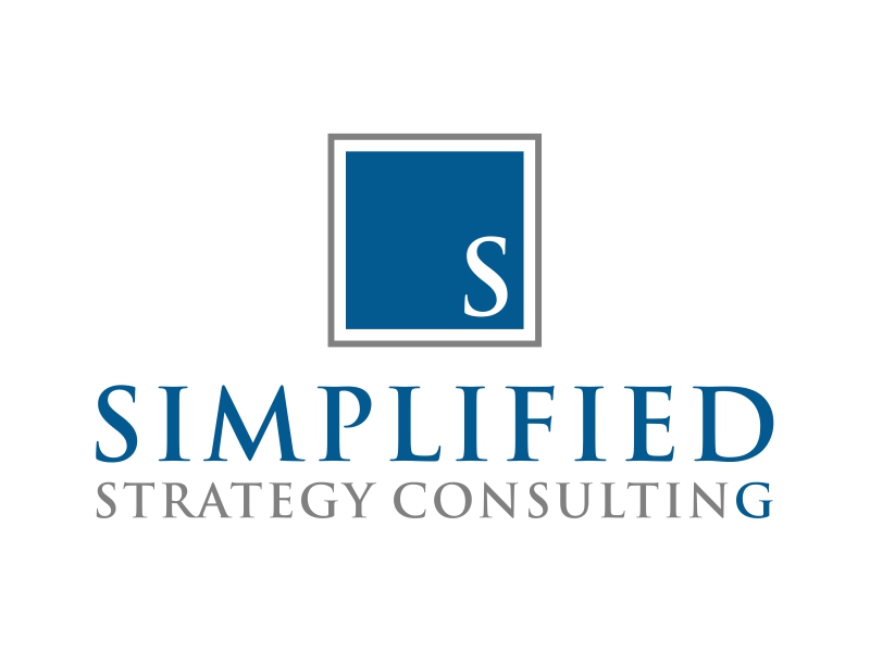 Simplified Strategy Consulting logo design by cintoko