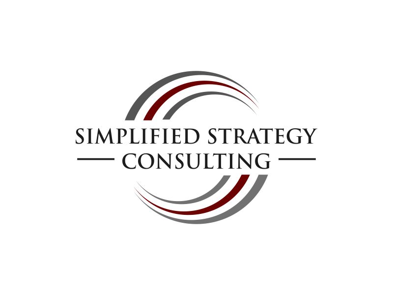 Simplified Strategy Consulting logo design by paseo