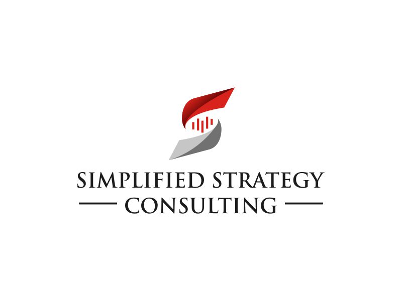 Simplified Strategy Consulting logo design by paseo