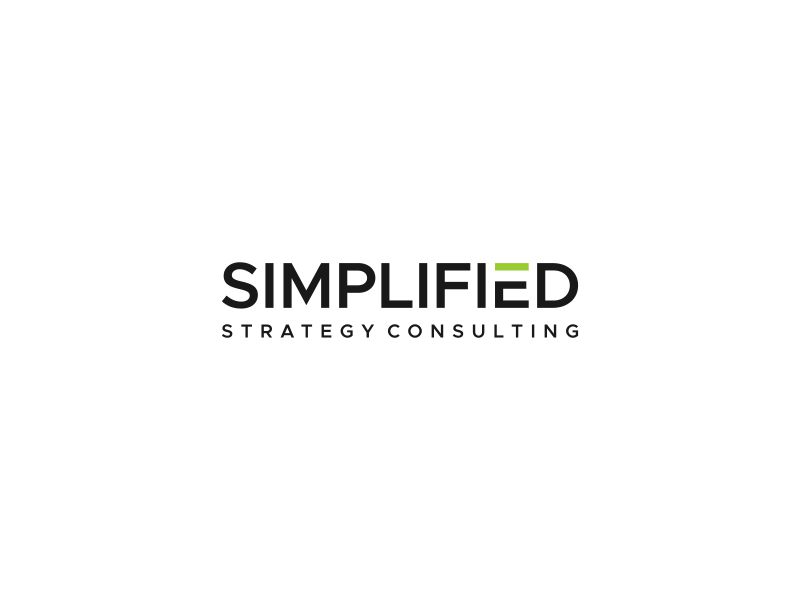Simplified Strategy Consulting logo design by Franky.