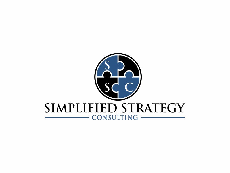 Simplified Strategy Consulting logo design by hopee