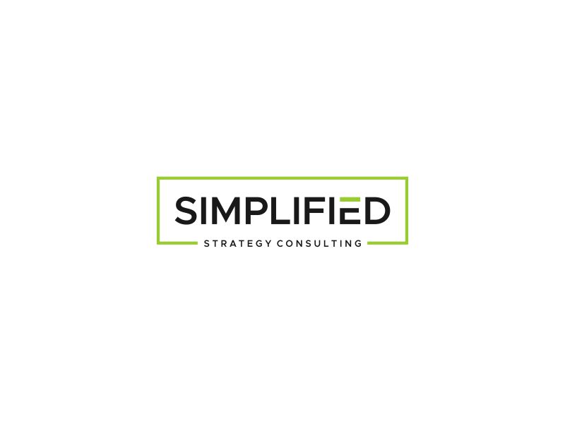 Simplified Strategy Consulting logo design by Franky.