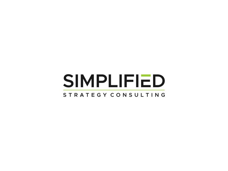 Simplified Strategy Consulting logo design by Franky.