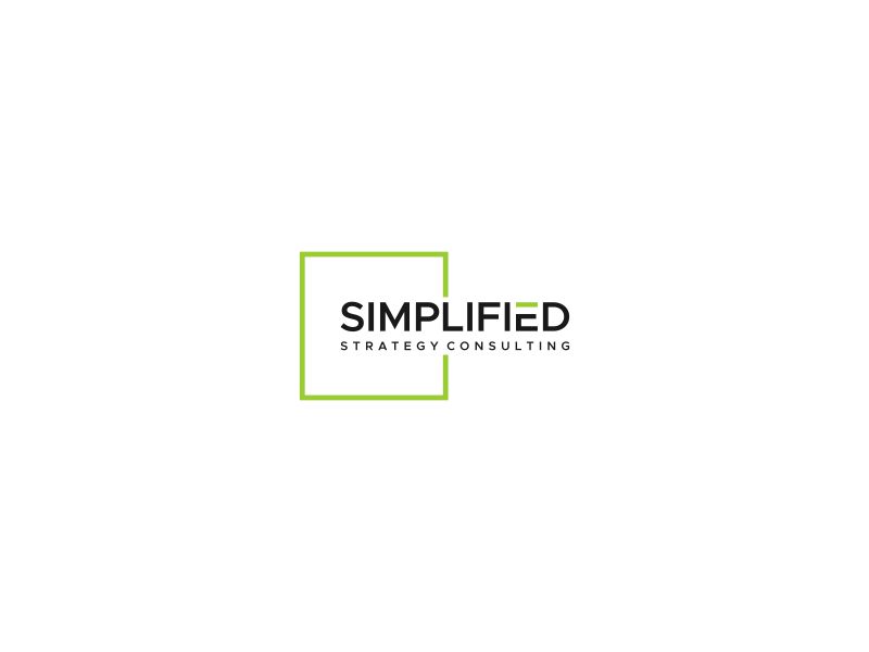 Simplified Strategy Consulting logo design by Franky.
