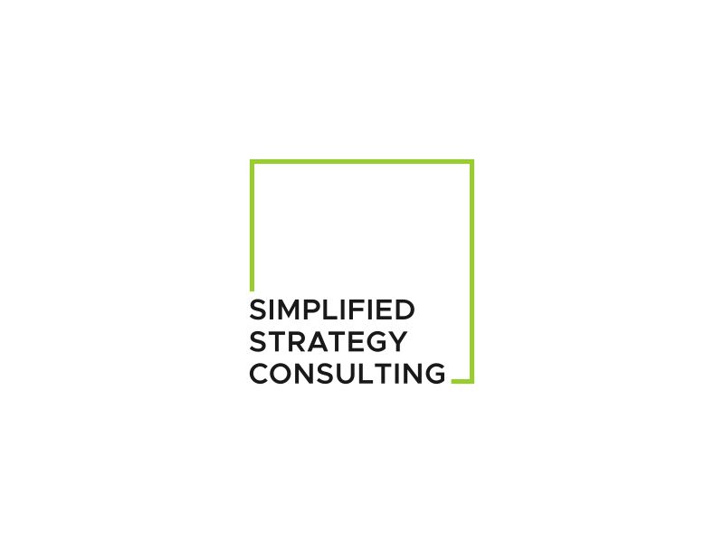 Simplified Strategy Consulting logo design by Franky.