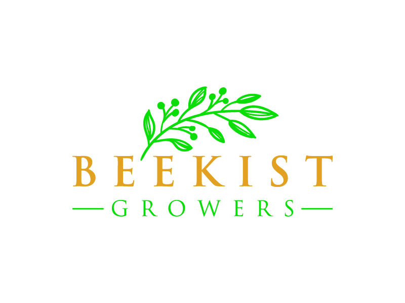 Beekist Growers logo design by aryamaity