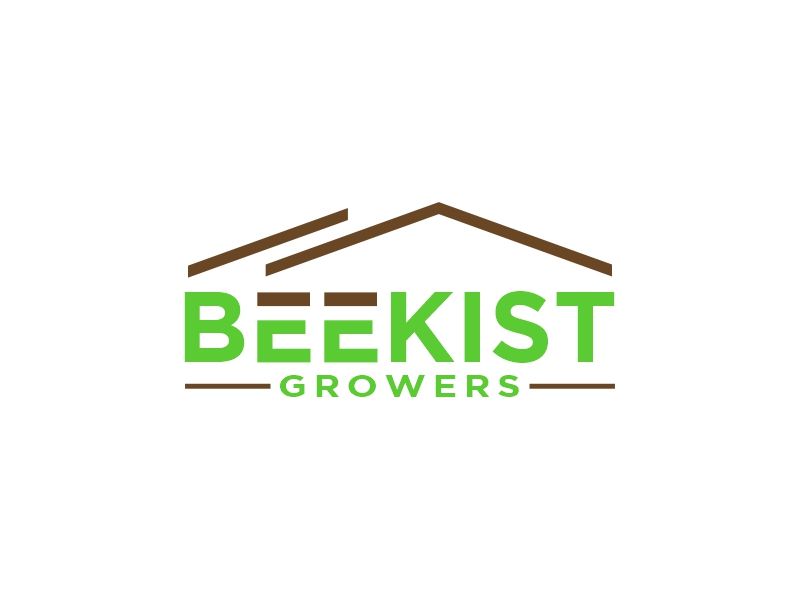 Beekist Growers logo design by hunter$