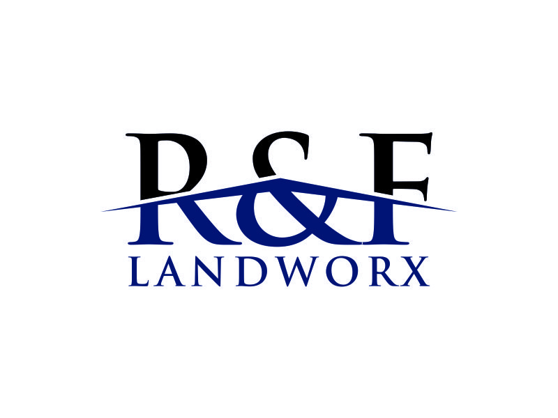R&F Landworx logo design by widhidhei99