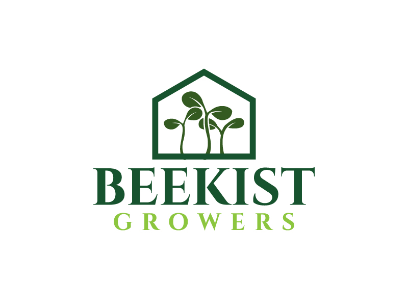 Beekist Growers logo design by jaize