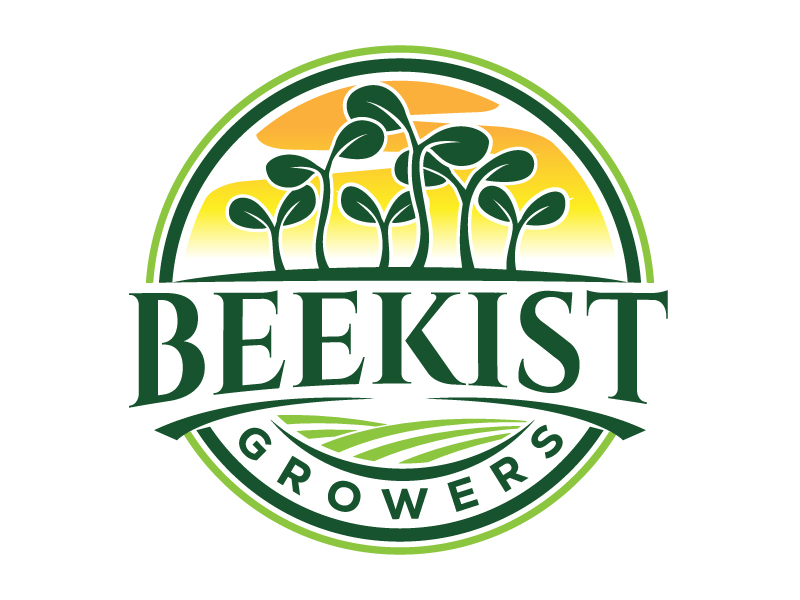 Beekist Growers logo design by jaize