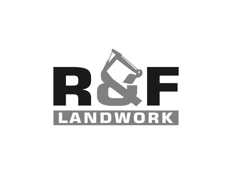 R&F Landworx logo design by noepran