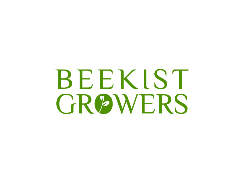 Beekist Growers logo design by sakarep