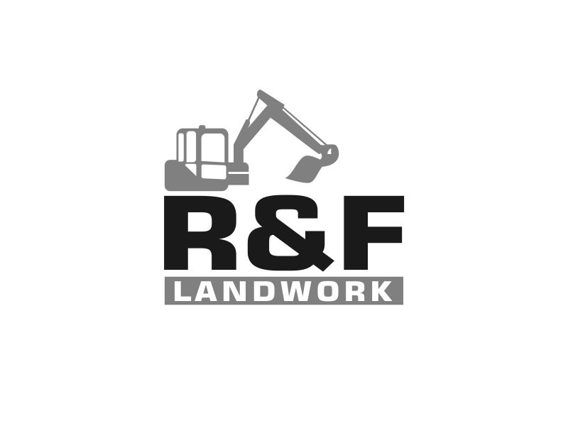 R&F Landworx logo design by noepran