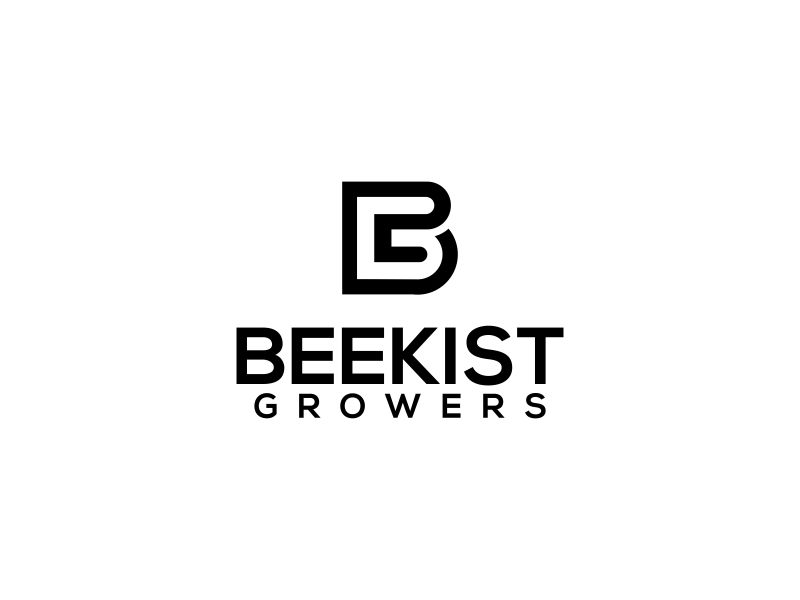 Beekist Growers logo design by Asani Chie