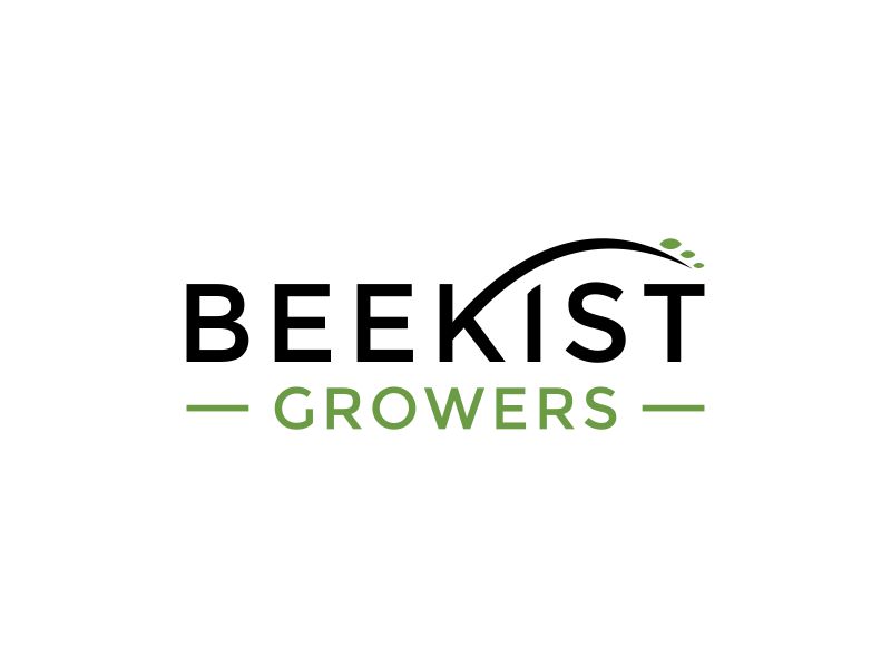 Beekist Growers logo design by KaySa