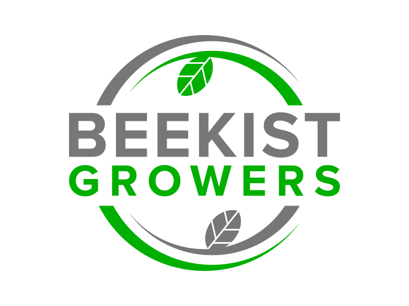 Beekist Growers logo design by mewlana