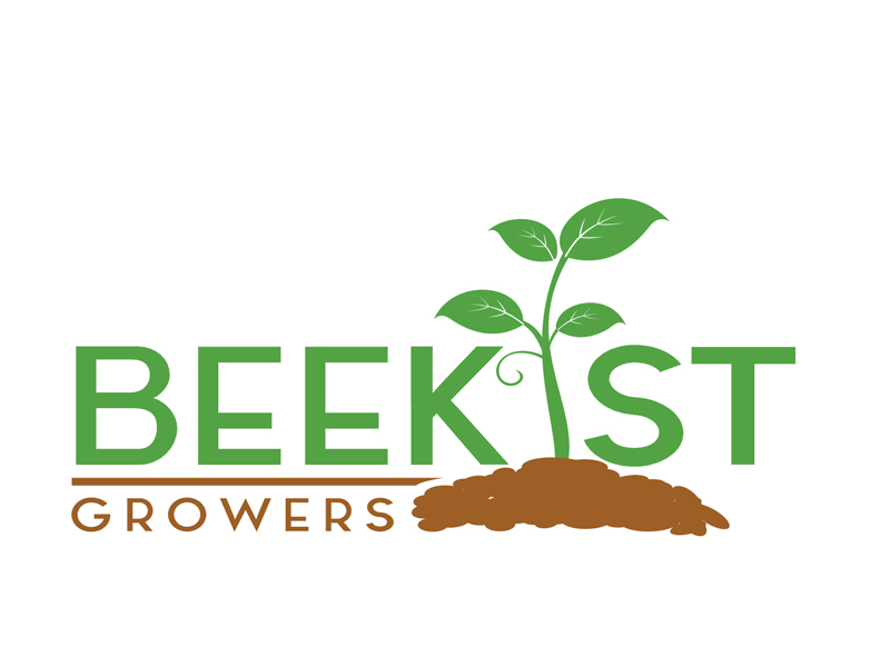 Beekist Growers logo design by creativemind01