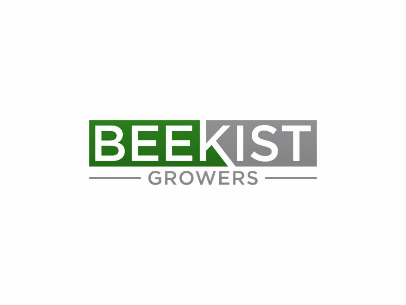 Beekist Growers logo design by muda_belia