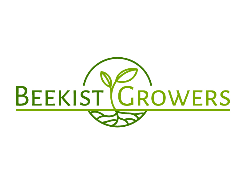 Beekist Growers logo design by yans